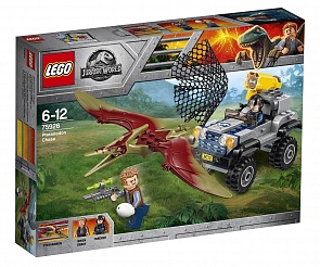 Конструктор Lego Jurassic World – Погоня за Птеранодоном (Lego, 75926-L)